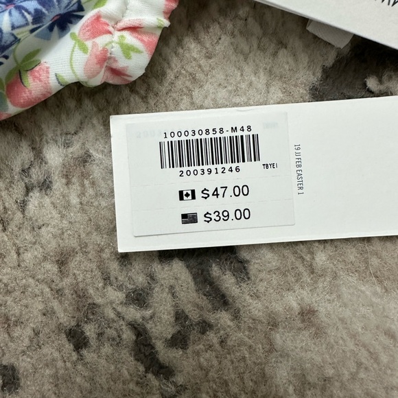 Janie & Jack Baby Girl Floral Swimsuit Size 6-12 Months NWT - Picture 4 of 4